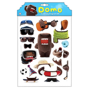 Domo Dress Up Magnet Set