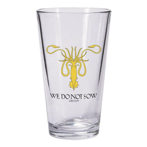 Game Of Thrones Greyjoy Pint Glass