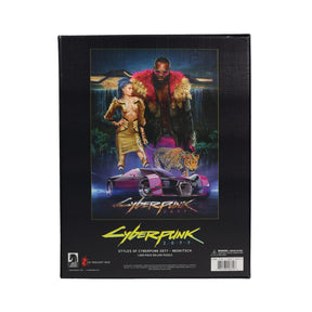 Cyberpunk 2077 Neokitsch 1000 Piece Jigsaw Puzzle