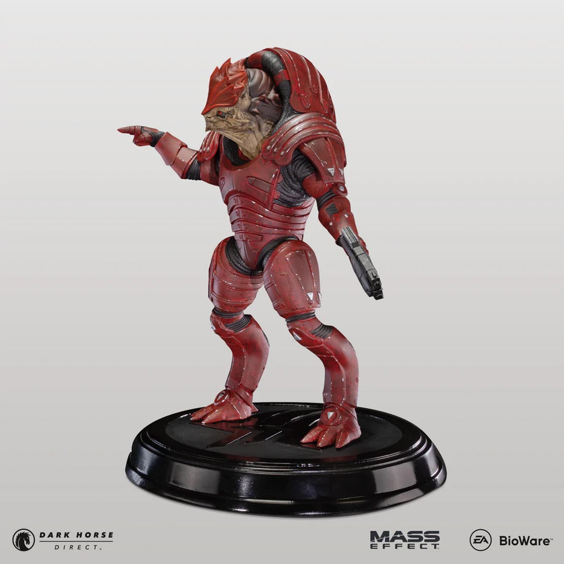 Mass Effect Urdnot Wrex 9.75 Inch PVC Figure