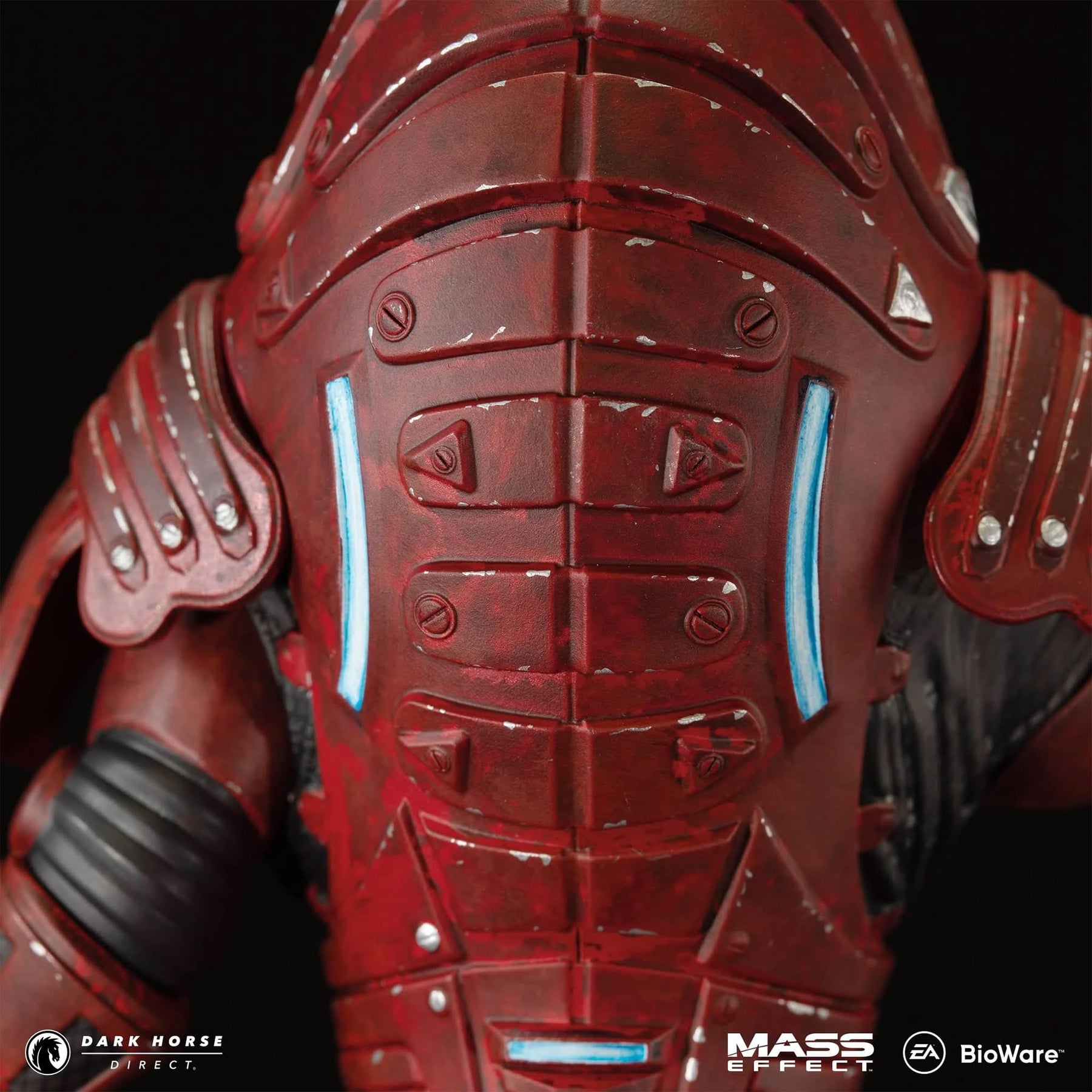 Mass Effect Urdnot Wrex 9.75 Inch PVC Figure