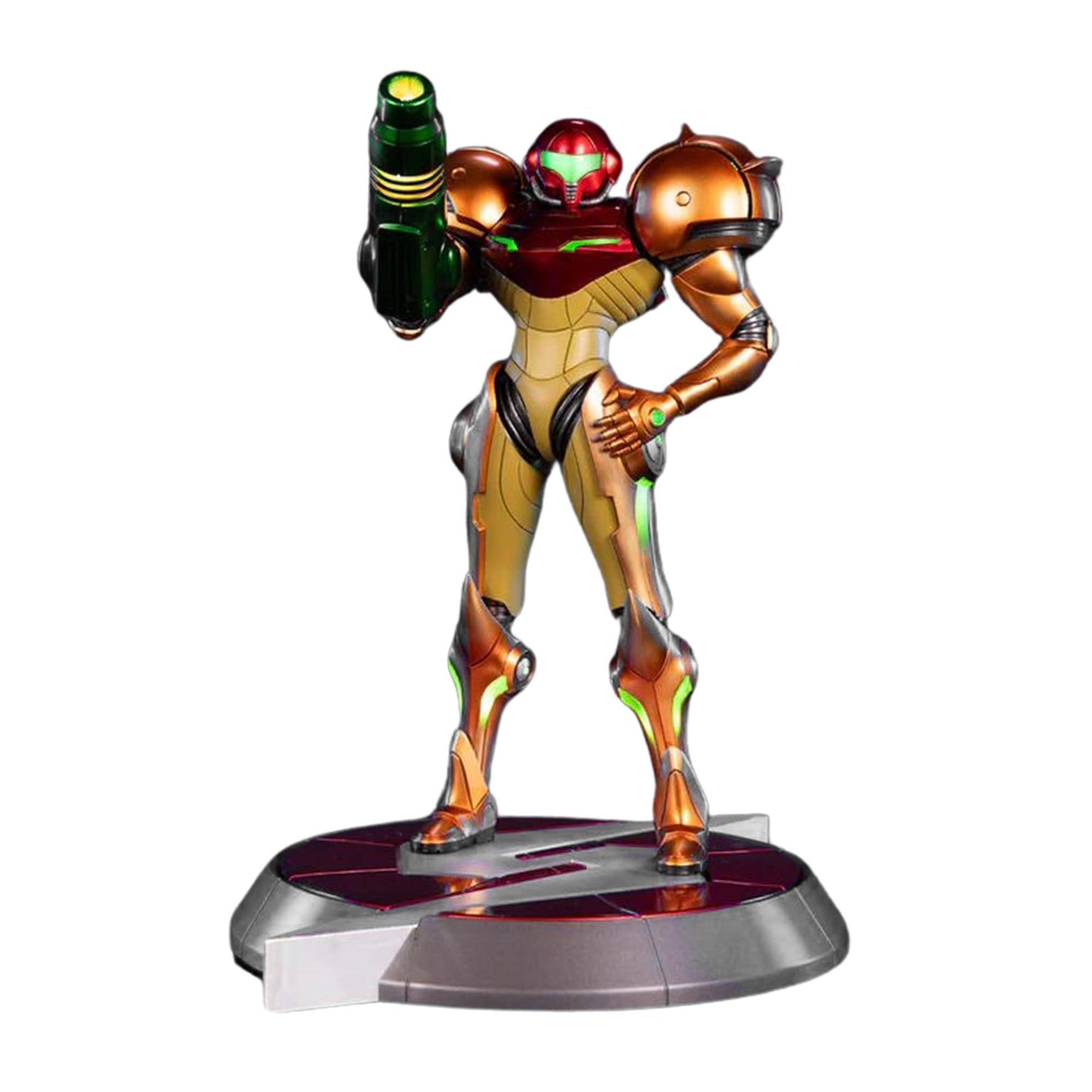 Metroid Prime Samus Varia Suit PVC Statue | Collector's Edition