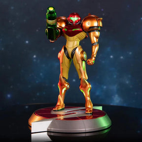 Metroid Prime Samus Varia Suit PVC Statue | Collector's Edition