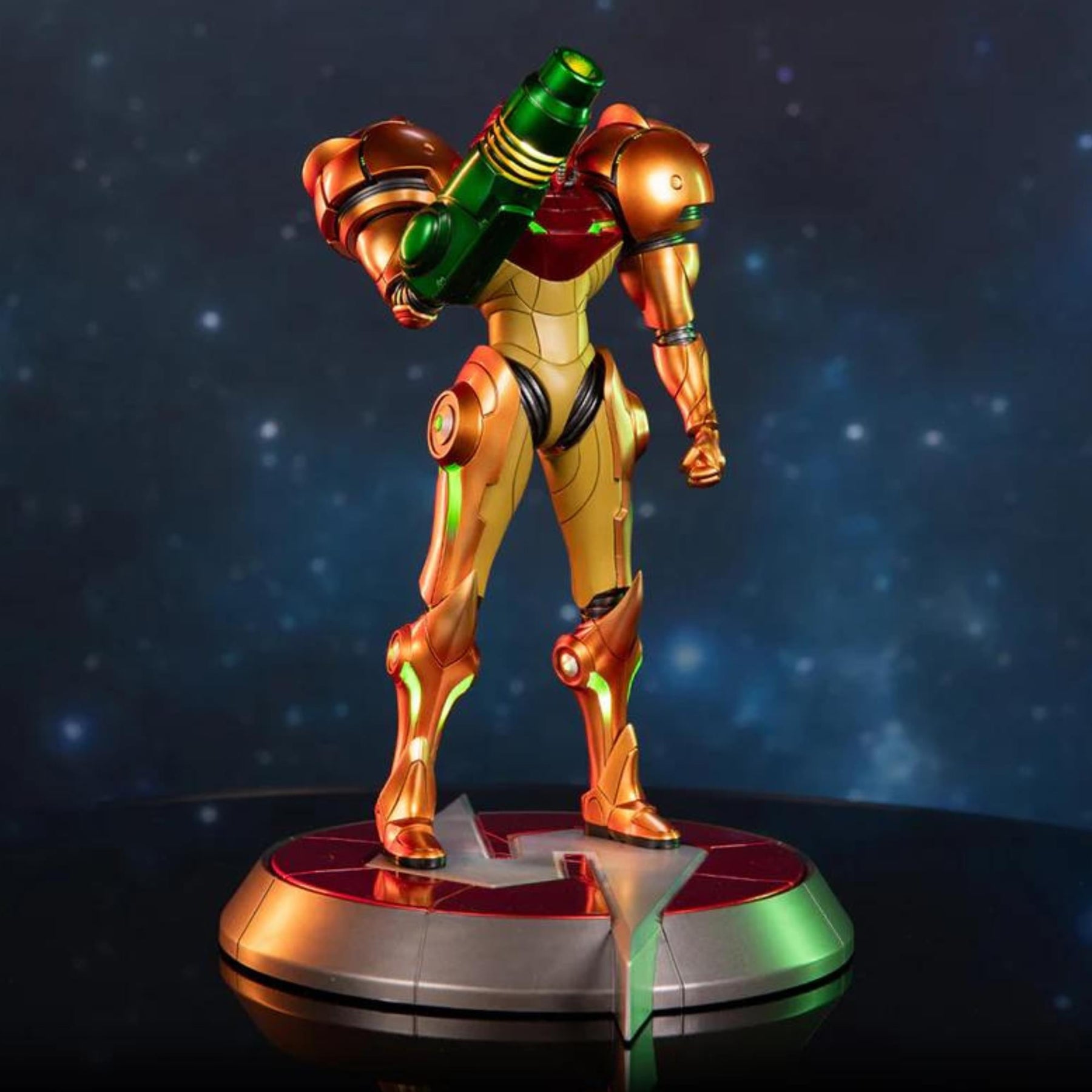 Metroid Prime Samus Varia Suit PVC Statue | Collector's Edition