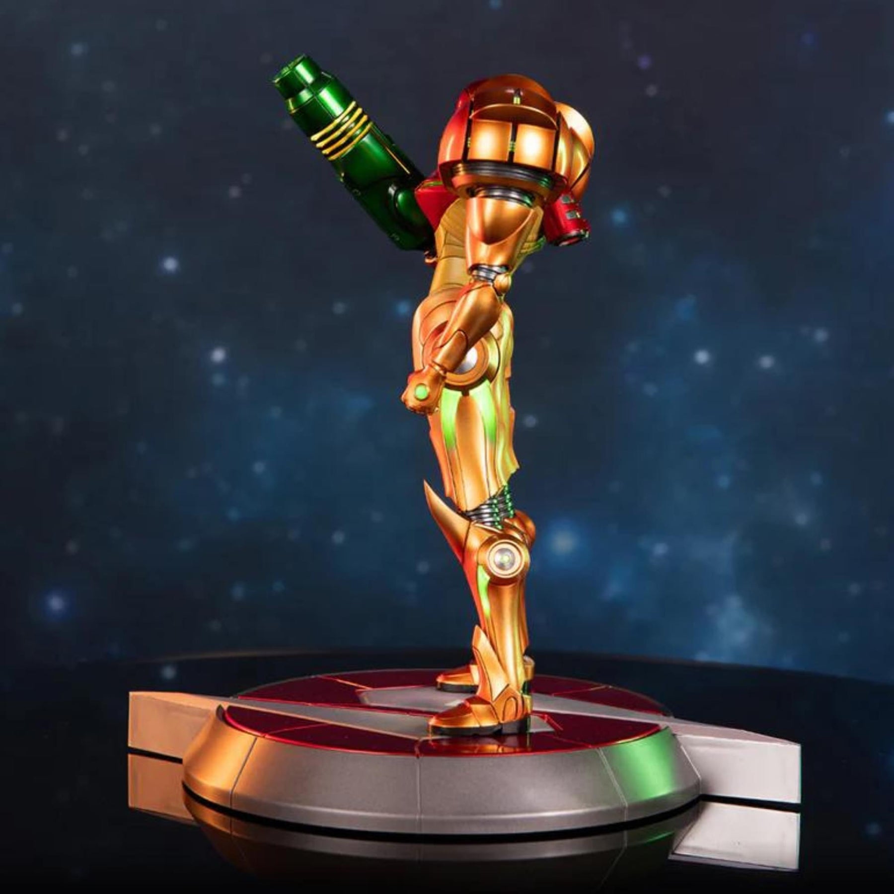 Metroid Prime Samus Varia Suit PVC Statue | Collector's Edition