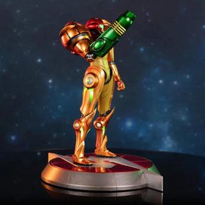 Metroid Prime Samus Varia Suit PVC Statue | Collector's Edition