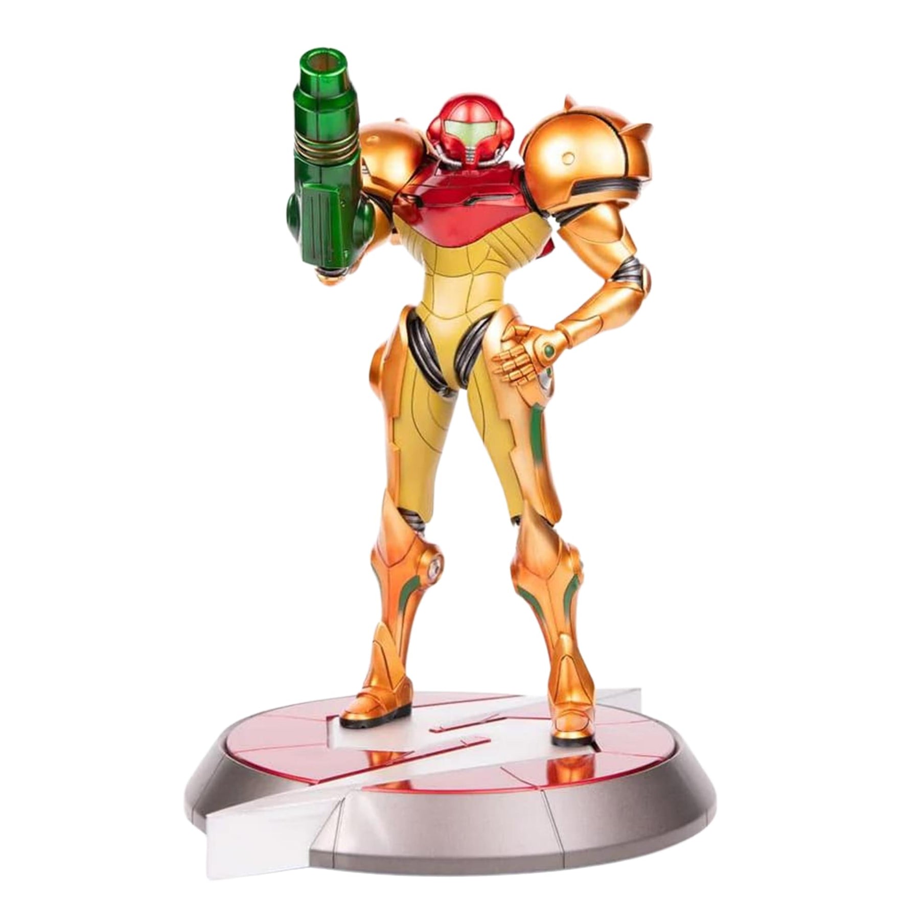 Metroid Prime Samus Varia Suit PVC Statue