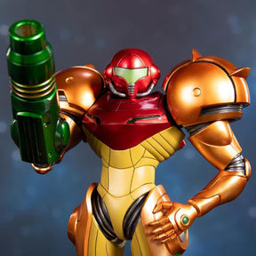 Metroid Prime Samus Varia Suit PVC Statue