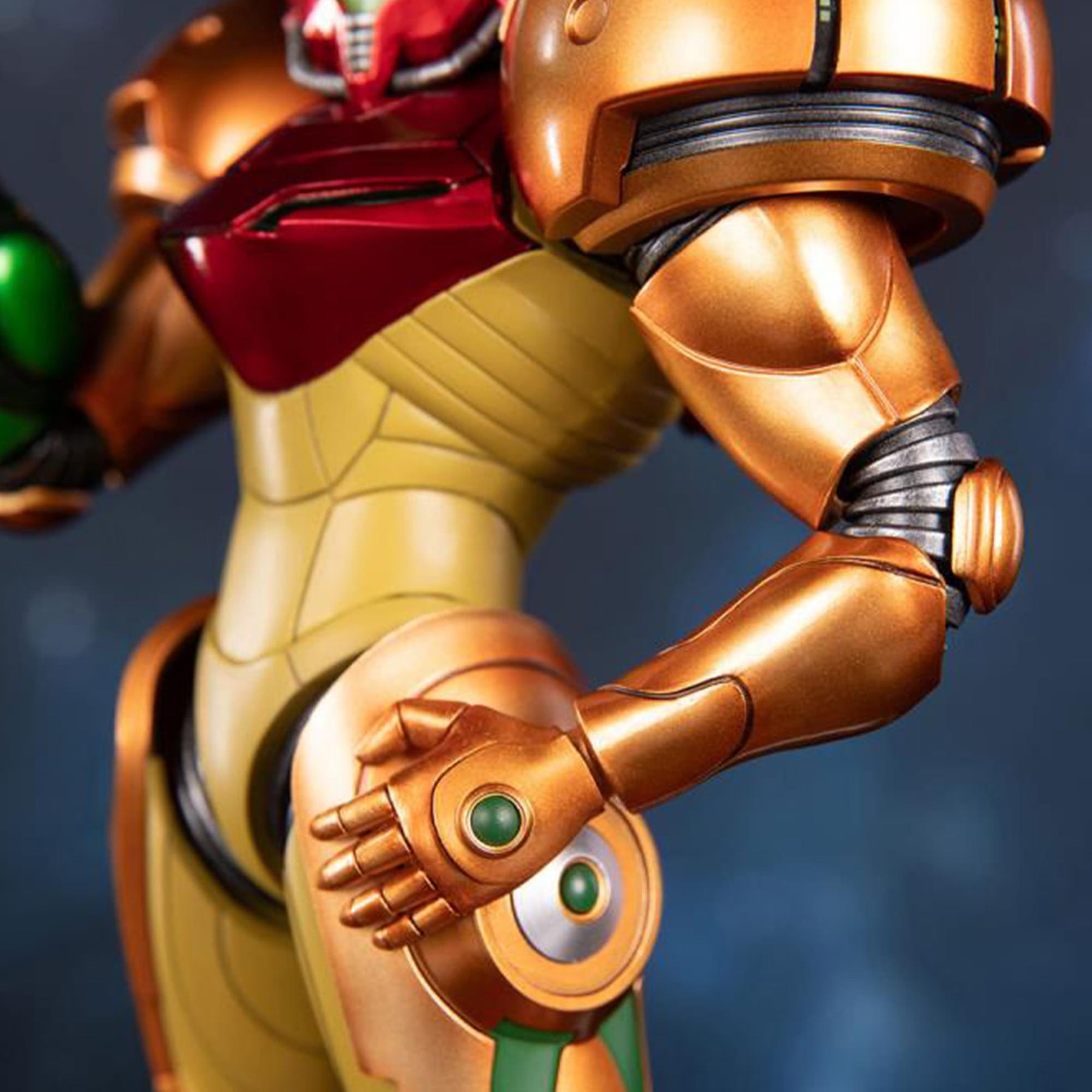 Metroid Prime Samus Varia Suit PVC Statue