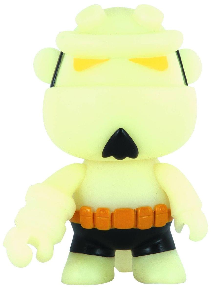 Hellboy 5" Mini Qee Figure Glow In The Dark