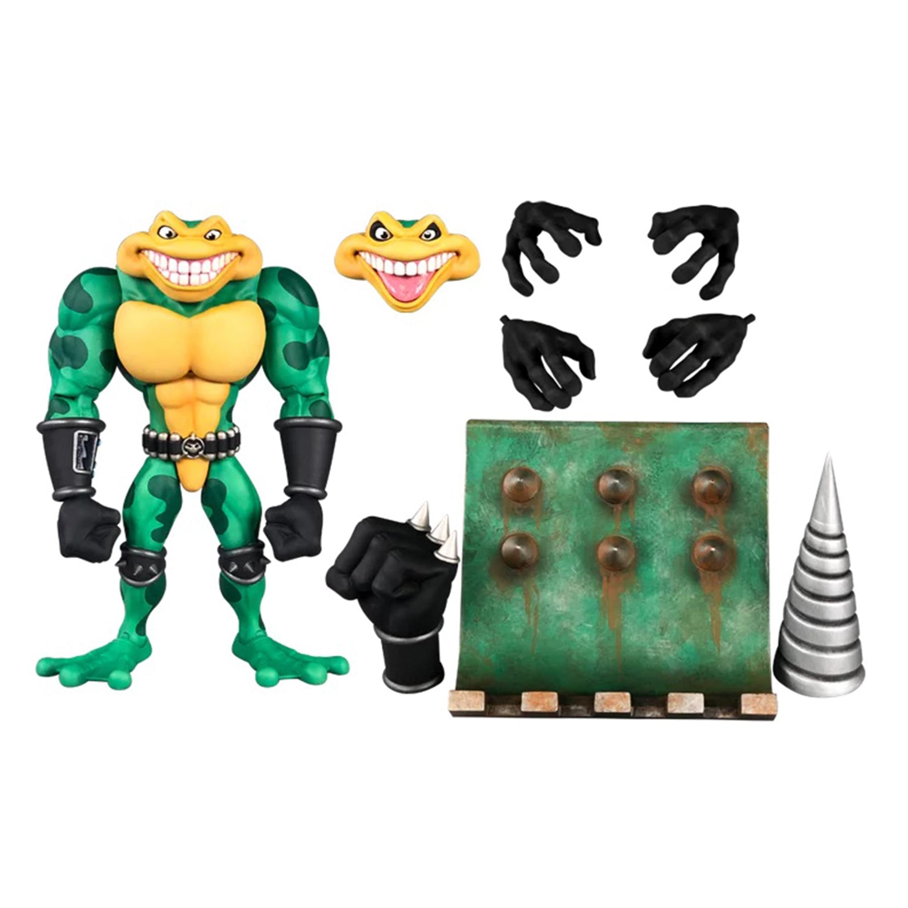 Battletoads Anthology Collection 6-Inch Action Figure | Zitz