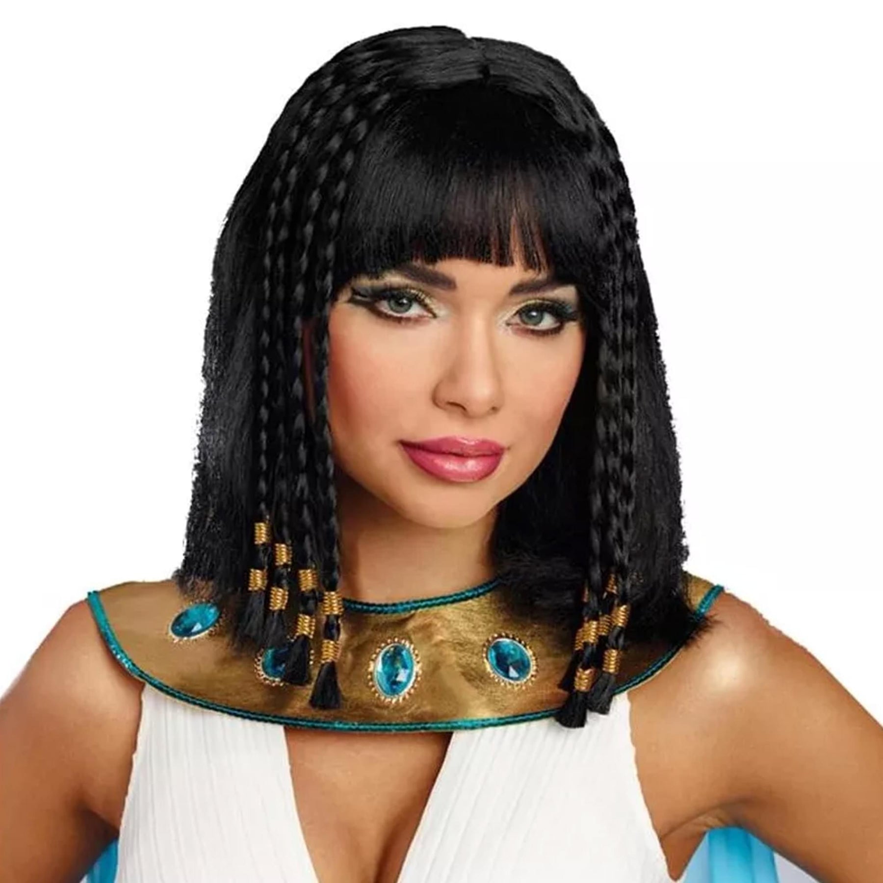 Egyptian Queen Adult Costume Wig