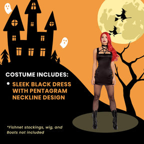 Pentagram Women's Costume Dress