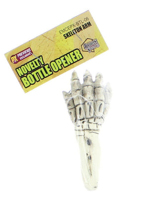 Skeleton Arm Bottle Opener