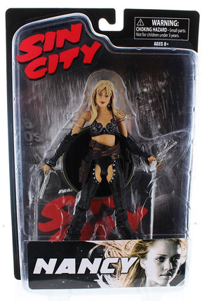 Diamond Select Sin City Nancy Color Version 7" Select Action Figure