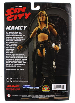 Diamond Select Sin City Nancy Color Version 7" Select Action Figure