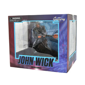 John Wick Gallery Catacombs 9 Inch PVC Statue