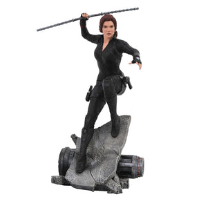 Marvel Premier Collection Endgame Black Widow 12 Inch Resin Statue