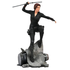 Marvel Premier Collection Endgame Black Widow 12 Inch Resin Statue