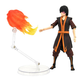 Avatar: The Last Airbender 7 Inch Scale Action Figure | Zuko