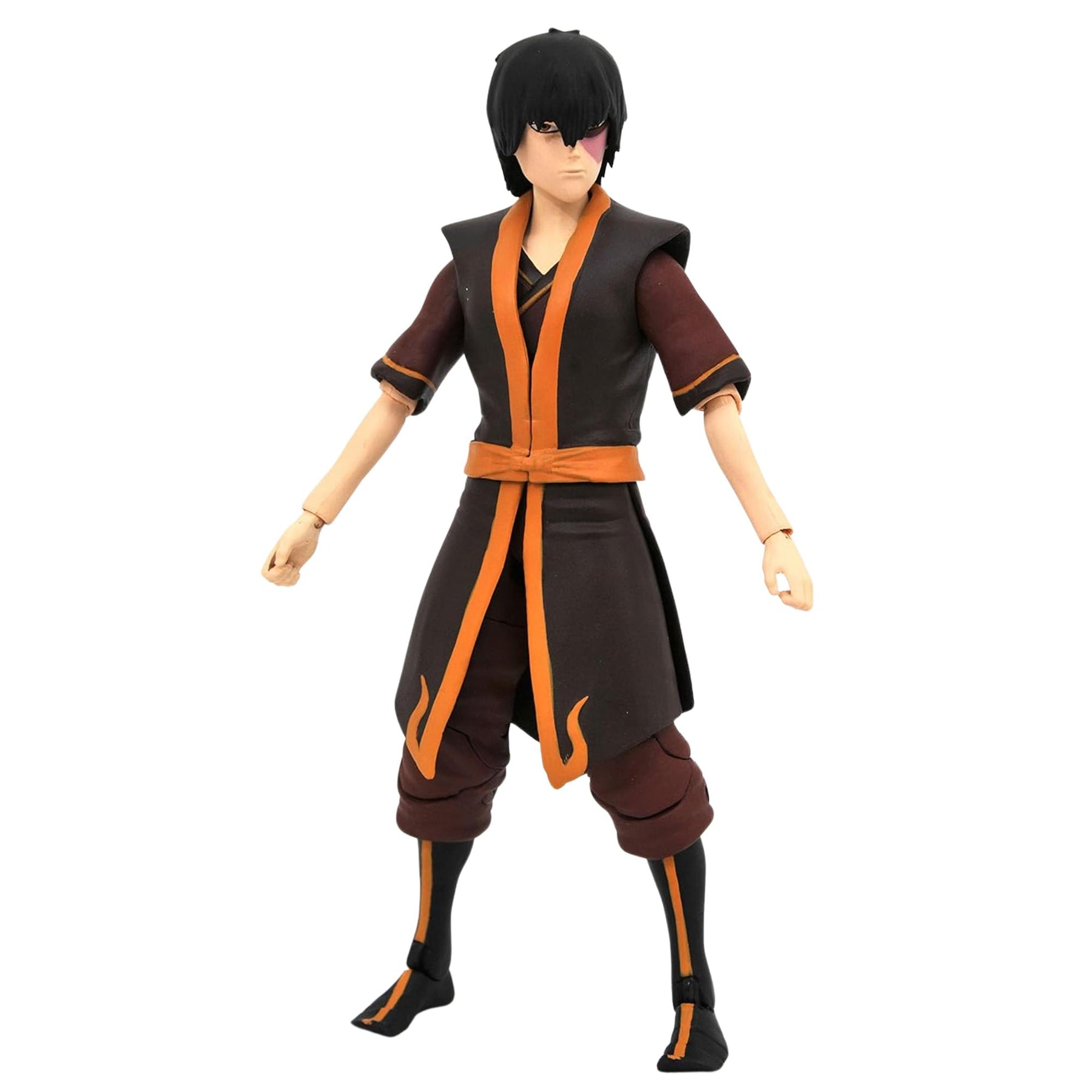 Avatar: The Last Airbender 7 Inch Scale Action Figure | Zuko