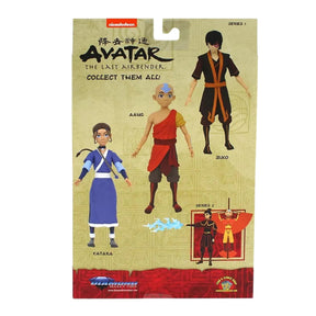 Avatar: The Last Airbender 7 Inch Scale Action Figure | Zuko