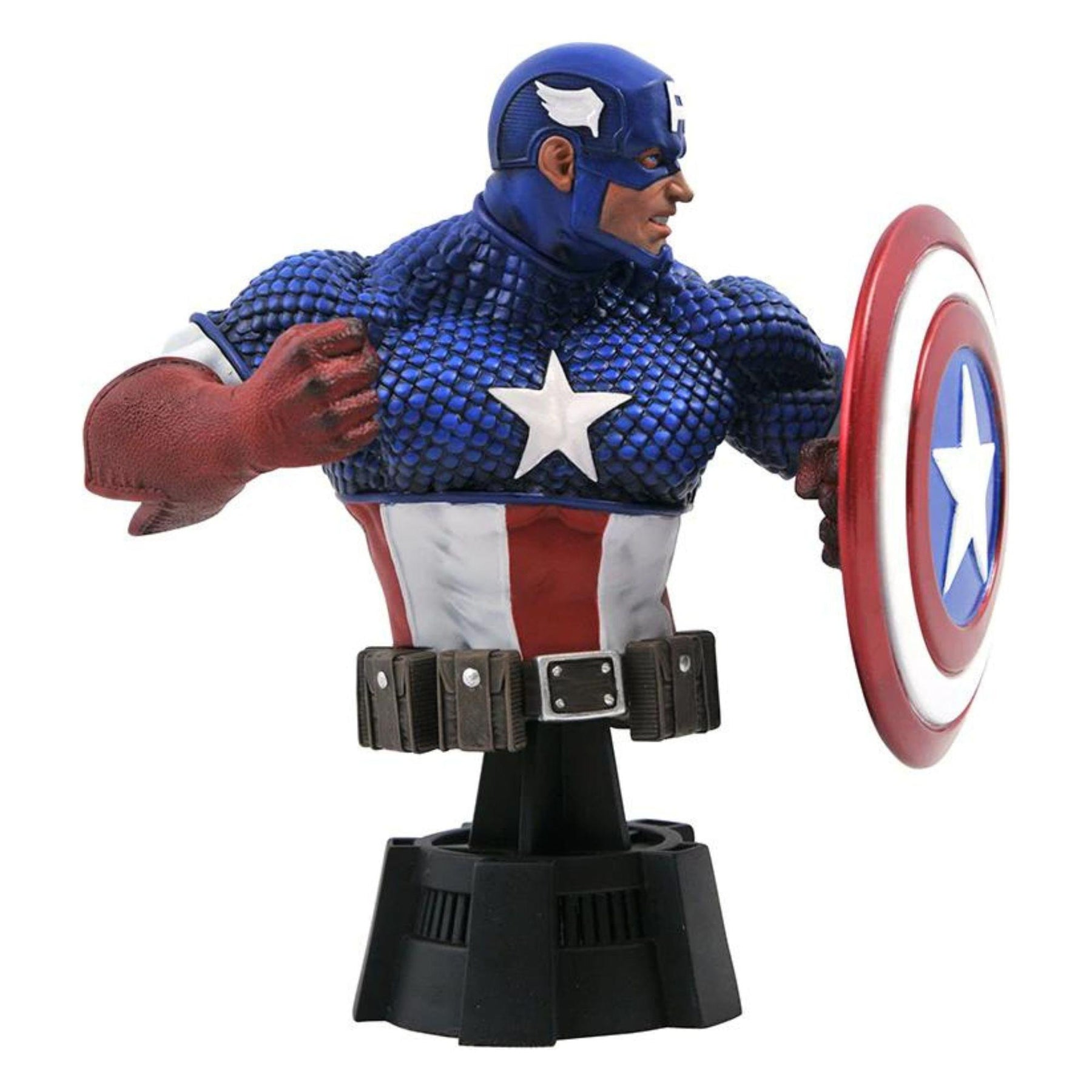 Marvel Captain America 6 Inch Resin Bust