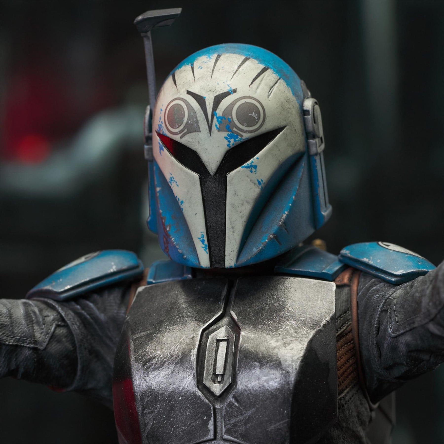 Star Wars: The Mandalorian 6.5 Inch Bo-Katan Season 2 Resin Bust