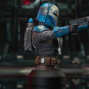 Star Wars: The Mandalorian 6.5 Inch Bo-Katan Season 2 Resin Bust