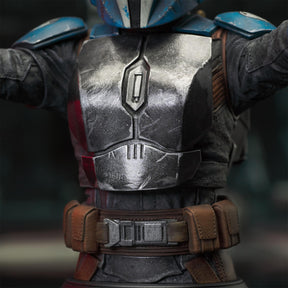 Star Wars: The Mandalorian 6.5 Inch Bo-Katan Season 2 Resin Bust