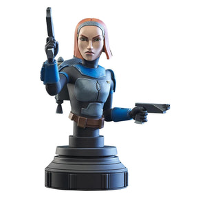 Star Wars Bo-Katan 6 Inch Resin Bust