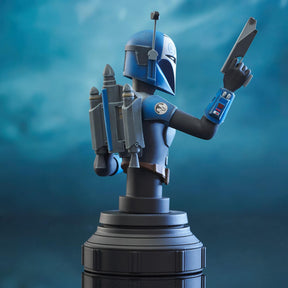 Star Wars Bo-Katan 6 Inch Resin Bust