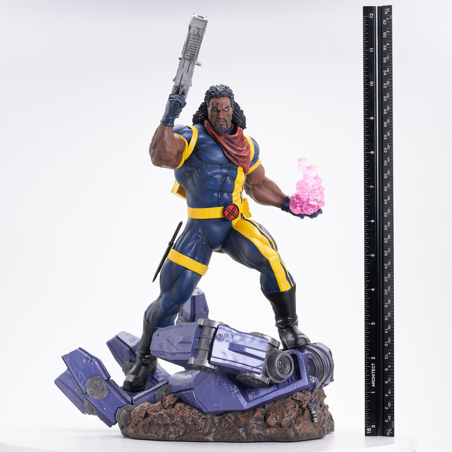 Marvel Premier Collection Bishop 12 Inch Resin Statue