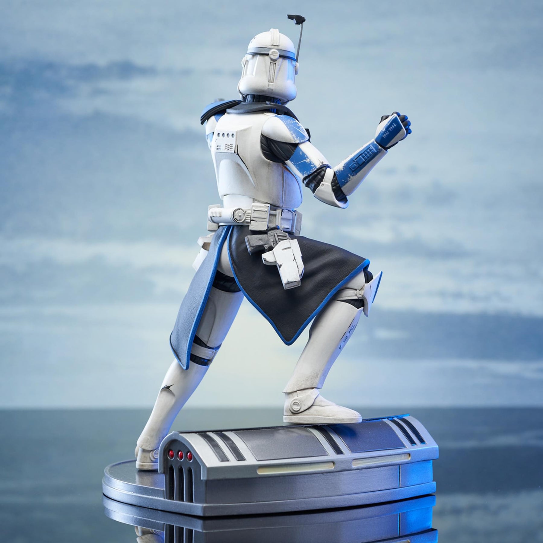 Star Wars Premier Collection Captain Rex Statue 10 Inch Resin Statue