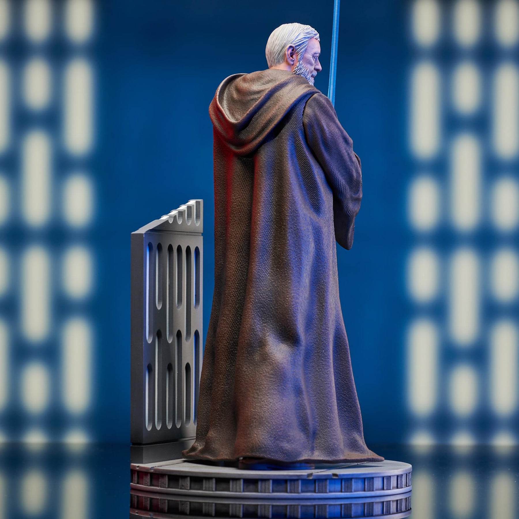 Star Wars Milestones A New Hope Ben Kenobi 12 Inch Scale Resin Statue