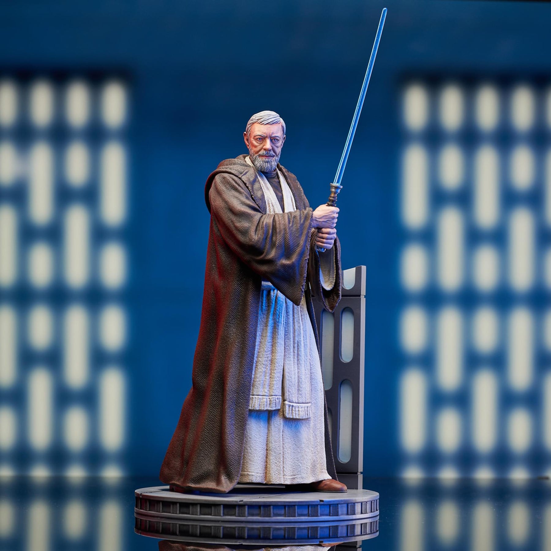 Star Wars Milestones A New Hope Ben Kenobi 12 Inch Scale Resin Statue