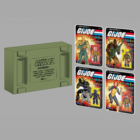 GI Joe Minimates Series 1 Box Set | Snake Eyes, Scarlett, Duke, Roadblock