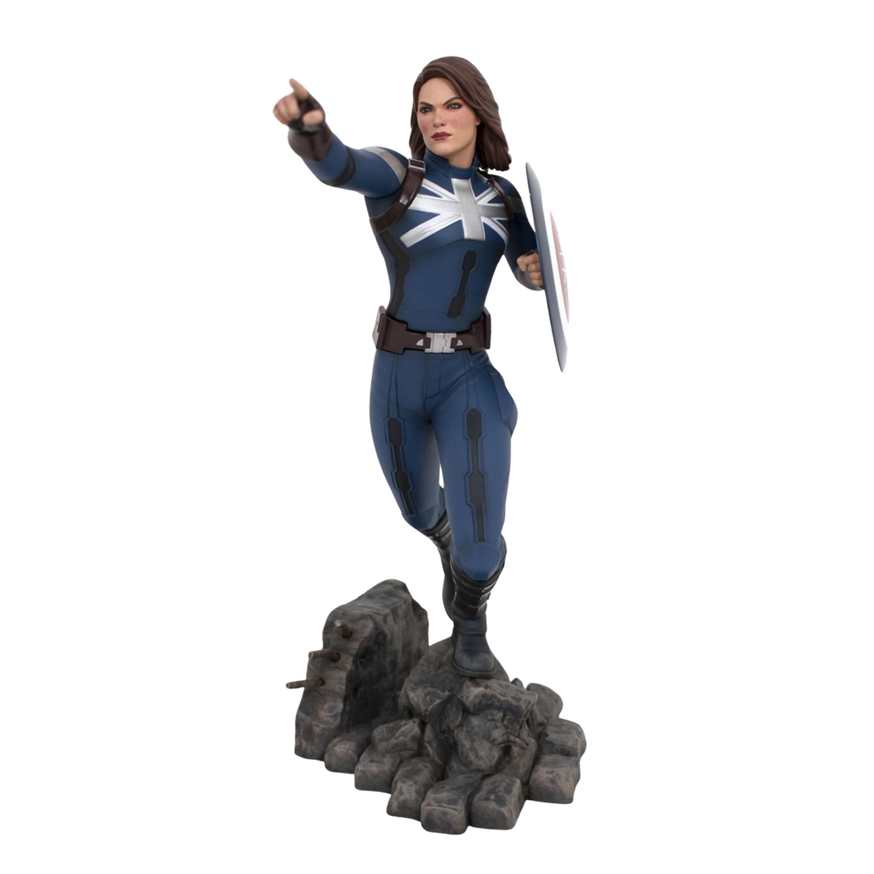 Marvel Gallery Captain Carter 10 Inch PVC Statue