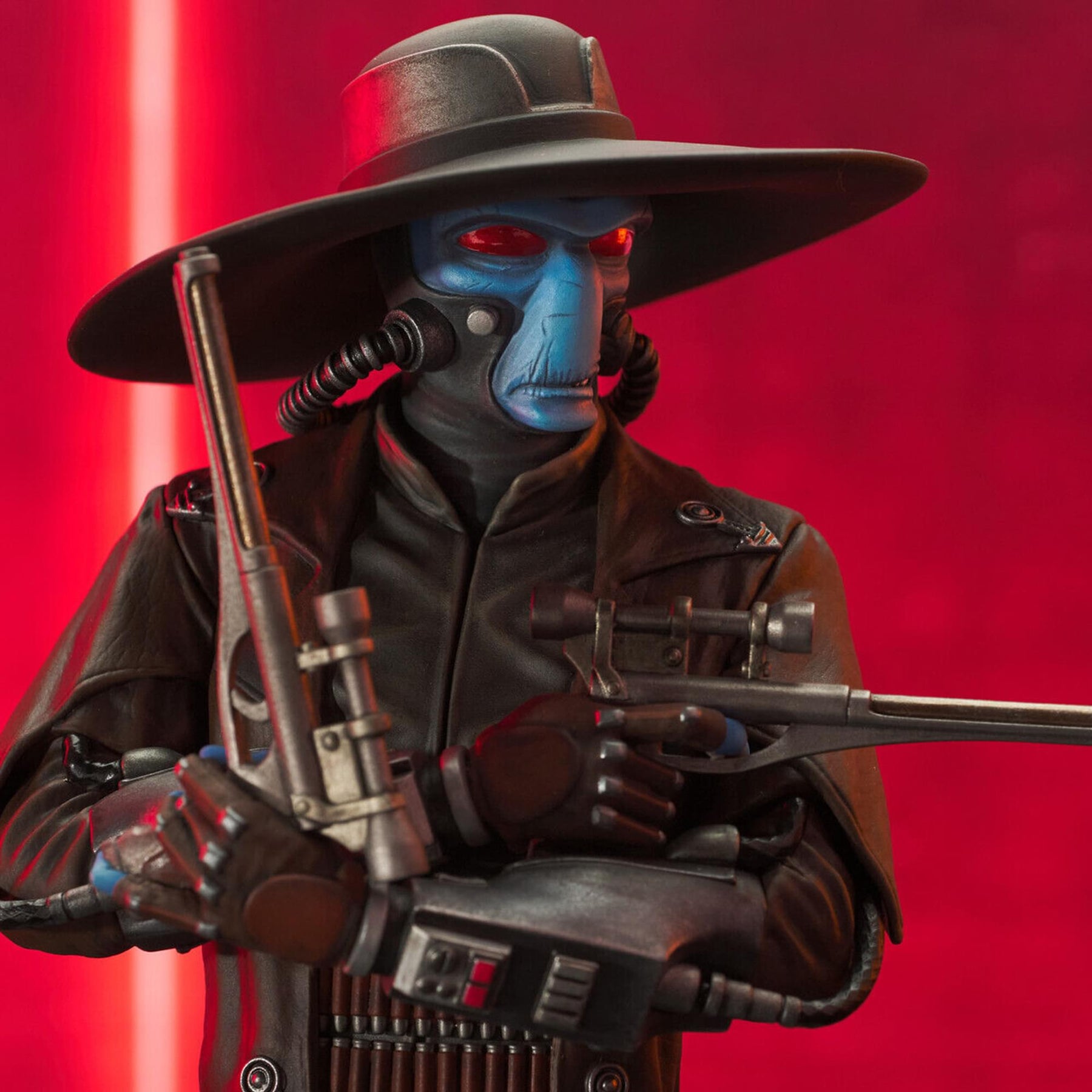 Star Wars Cad Bane 6 Inch Resin Bust