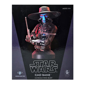 Star Wars Cad Bane 6 Inch Resin Bust