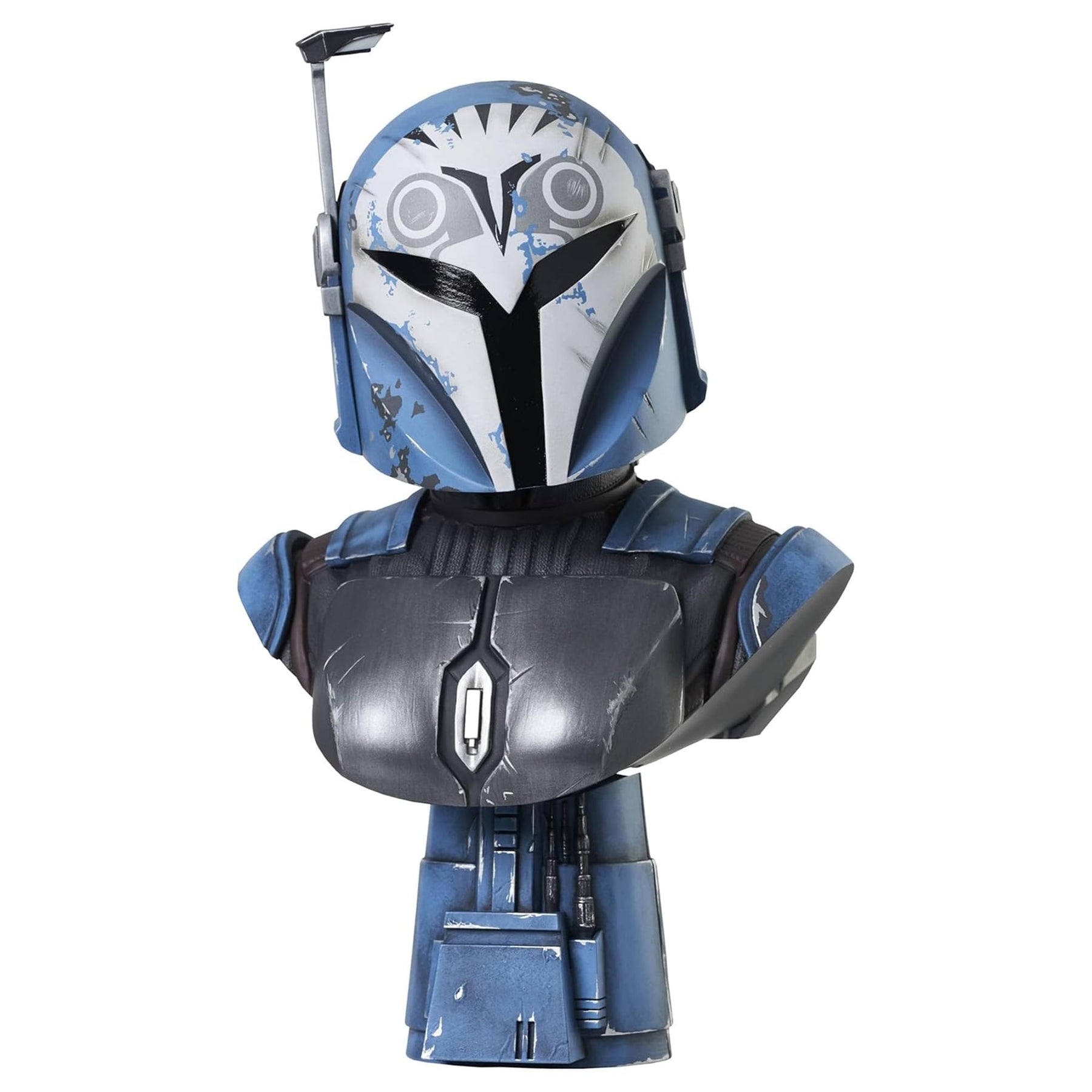 Star Wars Legends In 3D 10 Inch Bo-Katan Kryze 1/2 Scale Resin Bust