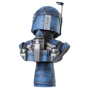 Star Wars Legends In 3D 10 Inch Bo-Katan Kryze 1/2 Scale Resin Bust