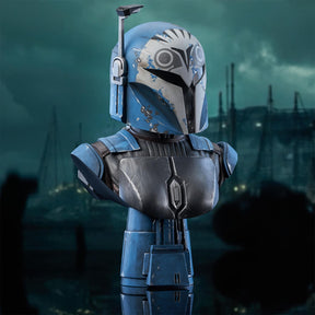 Star Wars Legends In 3D 10 Inch Bo-Katan Kryze 1/2 Scale Resin Bust