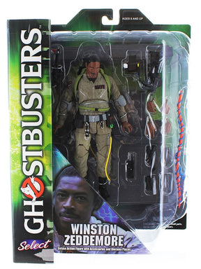 Ghostbusters Select Series 1 Action Figure: Winston Zeddemore