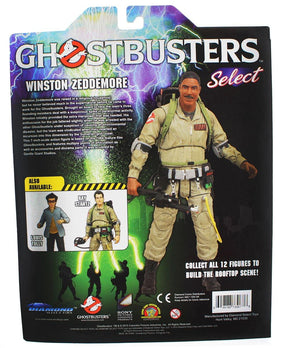 Ghostbusters Select Series 1 Action Figure: Winston Zeddemore