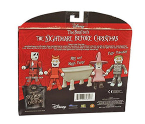 Minimate Nightmare Before Christmas NYCC 2015 Exclusive Action Figure Set