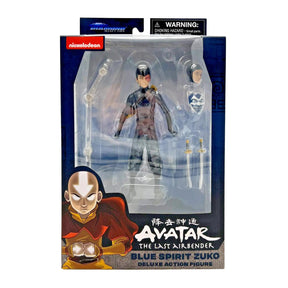 Avatar The Last Airbender 7 Inch Scale Action Figure | Blue Spirit