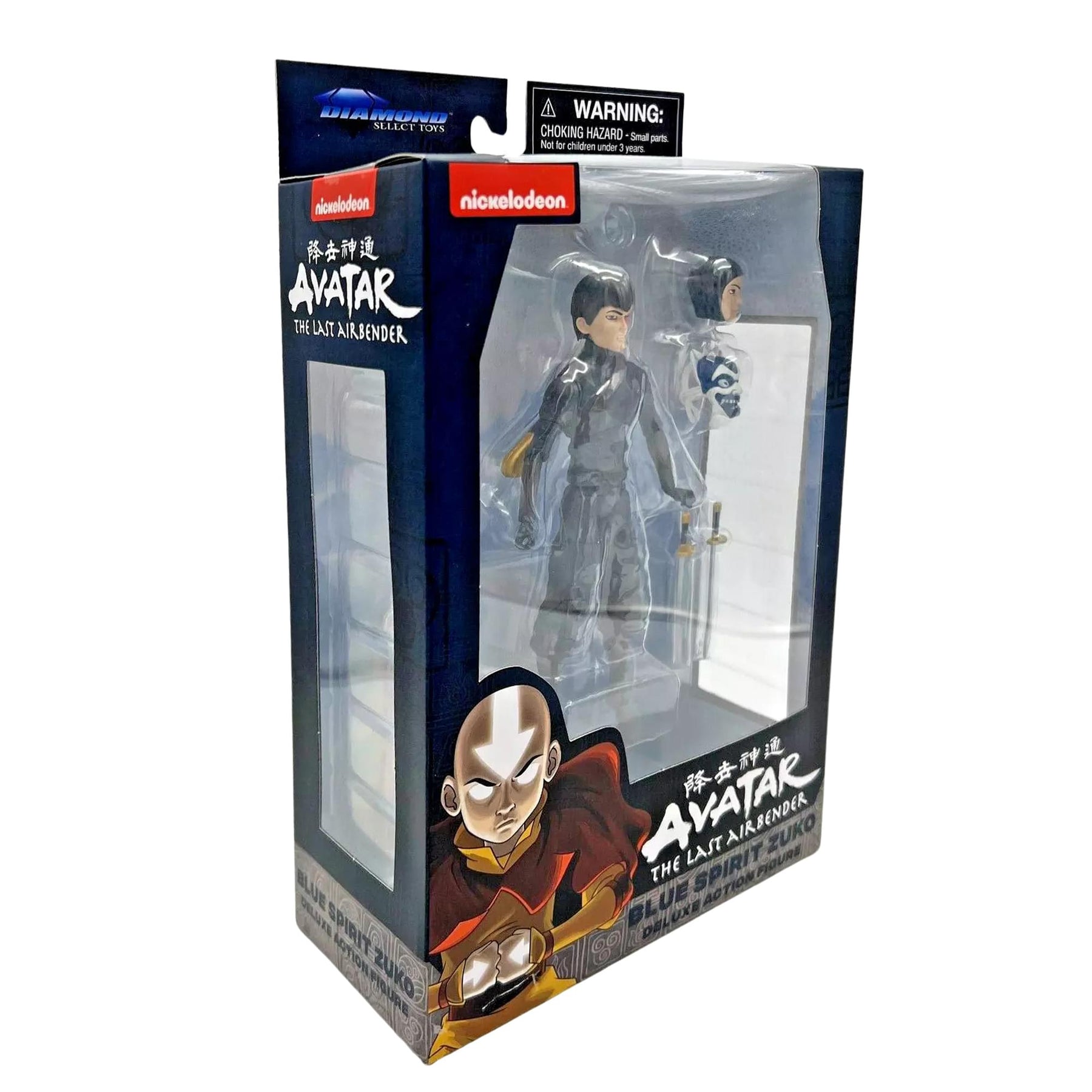 Avatar The Last Airbender 7 Inch Scale Action Figure | Blue Spirit