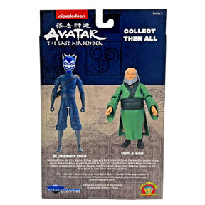 Avatar The Last Airbender 7 Inch Scale Action Figure | Blue Spirit