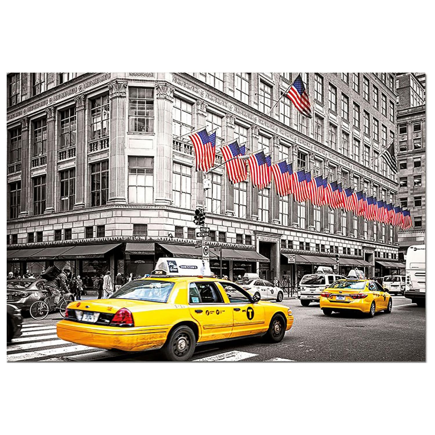 New York Fifth Avenue 1000 Piece Jigsaw Puzzle